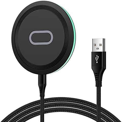 Carregador sem fio Pixel 7A para Google Pixel 7 7 Pro 7 6 6 Pro 5,15W Qi Certified Wireless Charging Pad Samsung Phone Charger Station para Galaxy S23 Ultra S23 S22 Ultra S21 Fe S20, iPhone 14 12 11 11