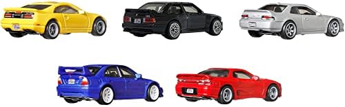 Modern Classics 5 Piece Set Culture Series Diecast Model Cars FPY86-957G