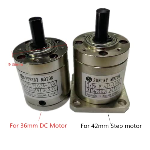 Davitu DC Motor - Redutor planetário do Planeta, 36mm Motor DC/42mm Caixa de engrenagens de redução do motor sem escova de etapa 3,175