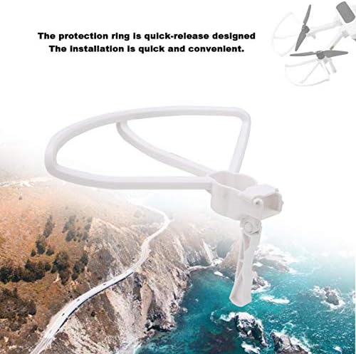 Anel de proteção Tomanteragem RC Drone Protetor Acessórios de drones para Hubsan Zino H117S Drone com um suporte