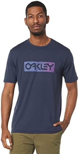 Linhas de gradiente de Oakley B1b rc tee