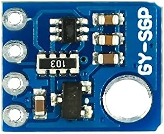 Módulo de sensor de qualidade do ar Rakstore Gy-SGP30 Módulo Detector de formaldeído Eco2 para monitoramento ambiental