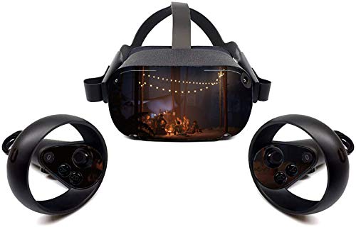 Oculus Quest Accessories Skins Aventure Game Headset VR e adesivo do controlador Proteção OK ANH YEU