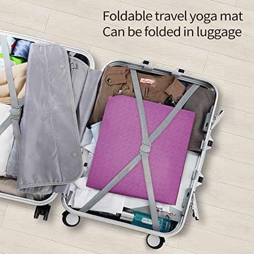 Dobrando viagens ioga Mat ECO Amigável TPE Yoga tape