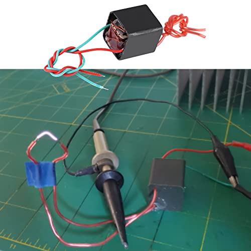 Miniature CC 3.6 ~ 6V a 20kV Alta tensão Transformador Boost INVERTOR APENAS INVERSOR, GERADOR DE PULSO DE ARC, Módulo de energia, preto