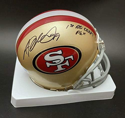 Aldon Smith assinou 49ers Mini Capace