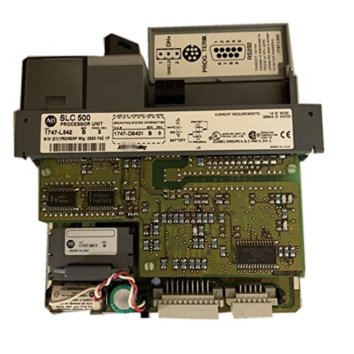 1747-L542 SLC 500 Módulo de unidade de processador 1747-L542 Módulo PLC selado na caixa de 1 ano de garantia
