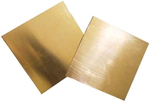 Placa de folha de metal de lençol de metal de folha de cobre Nianxinn Cu de folha de metal amplamente utilizada no experimento de