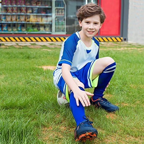 Hawkwell Kids Athletic Firm Ground Out Outdoor Futebol Cleats