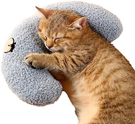 A calma de meia rosquinha de cuddler cápsula-pe-pet-pet para gatos ou cães pequenos | Alívio do travesseiro de travesseiro calmante