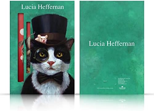 Os projetos de capa principal licenciados oficialmente Lucia Heffernan Segunda -feira Arte Arte Livro da Caixa da Caixa