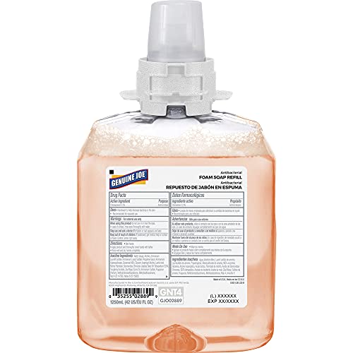 Geniune Joe Antibacterial Foam Soap Reabil