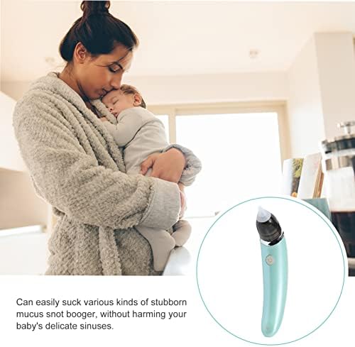 2pcs otário para crianças Ferramenta oral portátil sucking baby limpador de bebê booger crianças anti-refluxo elétrico automático aspirador ergonômico automático