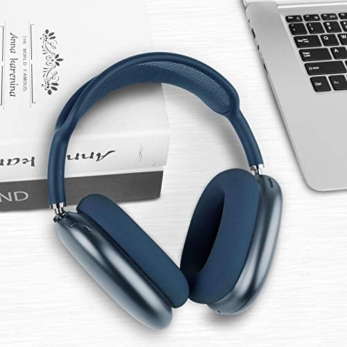 GEEKRIA Silicone Earpad Capas compatíveis com airpod max, tampas de protetor de evido/fones de ouvido/almofada de ouvido/tampas da almofada/fone de ouvido, instalação fácil sem ferramenta necessária