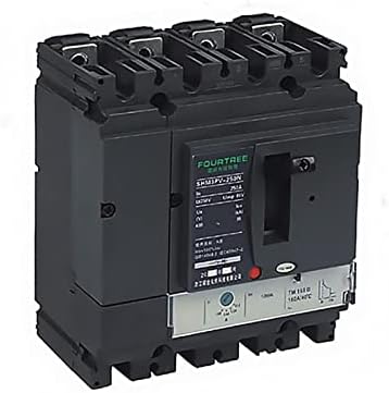 Disjuntor de Fehauk 4p 100n 160n 250n NSX Tipo de proteção de distribuição do interruptor de ar