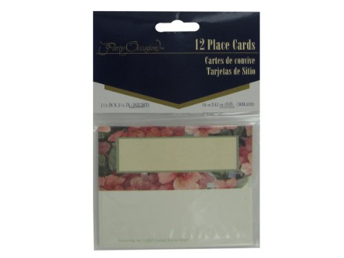 Sweet Blooms 12 Pack Place Cards