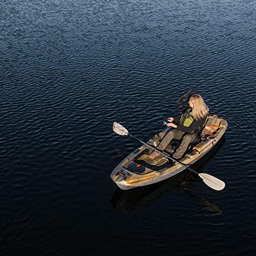 Pelican Catch Classic 100 Fishing Kayak - Kayak do pescador com assento de grampa - 10 pés.