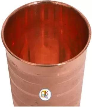 Jarro de água de cobre puro com 2 copos de cobre | Arremessador de cobre e copo para a ayurveda saúde