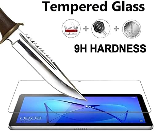 Hyjoy Tablet 9 polegadas / HB901 Protetor de tela, filme de vidro temperado [anticangingprints] [sensível ao toque] [Case Friendly] 9H Drafidade Protetor de tela protetora da tela para Hyjoy HB901