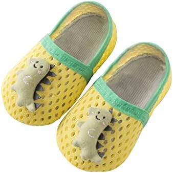 Bebe criança garotas anti -meias deslizantes meias de piso fofas meias respiráveis ​​meias tornozelo （6 a 48 meses）