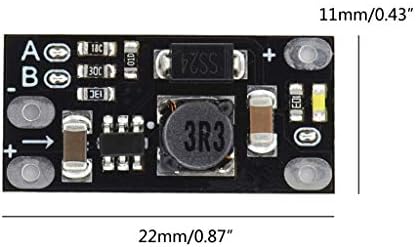 SARA-U Mini Mini DC-DC-DC Lítio Módulo de Bateria de Bateria Módulo de Pedido de Placa Conversor 3.7V a 12V Regulador de tensão Ajuste