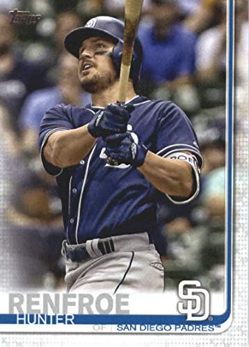 2019 Topps 393 Hunter Renfroe San Diego Padres Baseball Card