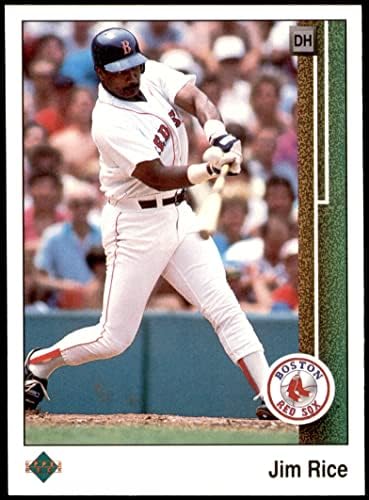 1989 Deck superior 413 Jim Rice Boston Red Sox NM/MT Red Sox