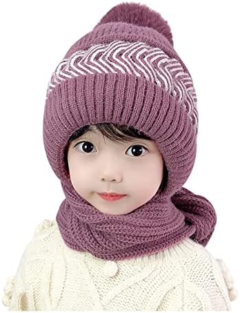 Chapéu de chapéu de inverno chapéu chapé os chapéus coif de inverno garoto quente chapé de lã de malha quente com ouvido