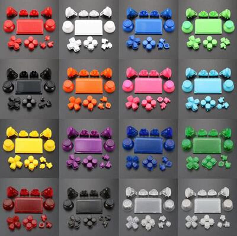 Botões de conjunto completo coloridos L1 R1 L2 R2 BOTTNS TIGNE