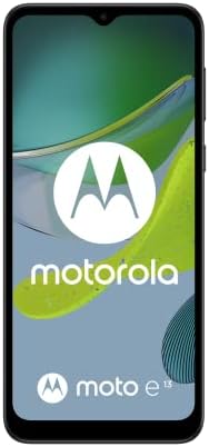 Motorola Moto E13 Dual SIM 64 GB ROM + 2 GB de fábrica de RAM desbloqueada 4G Smartphone - Versão Internacional