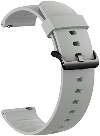 Compatível para UMidigi Uwatch 5 Banda, Giaogor Silicone Substituição Bandas de banda macia de pulseiras com fivela