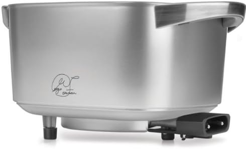 George Foreman RC0995P Mulicooker de cozinha inteligente de 20 xícaras com controles digitais Intelli-Robe
