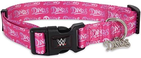 Petmate WWE Divas 3/4 x 10-16 Cola de cachorro ajustável rosa