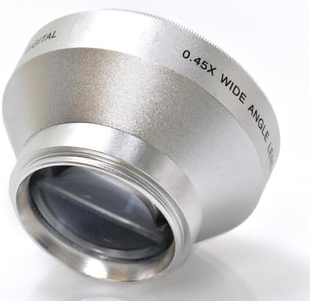 Nova lente de conversão de grande angular de alta de 0,45x para a Sony HDR-PJ580V