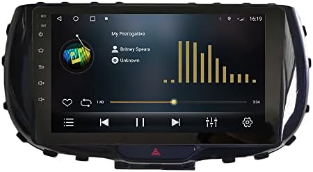 Android 10 Autoradio Navigação de carro Multimídia Player GPS Radio 2.5D Tela de toque Forkia Soul 2019-2020 Octa Core 6 GB