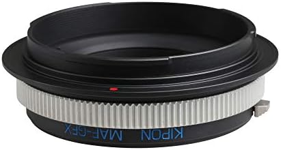 Adaptador Kipon para usar lente Minolta AF/Sony Alpha Mount na câmera Fujifilm GFX Medium Format