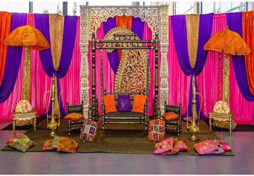 Cenário csfoto 15x10ft para casamento indiano Happy holi Booth Cenário Marroquino Cenário Marroquino Decorações de Partes de Partes