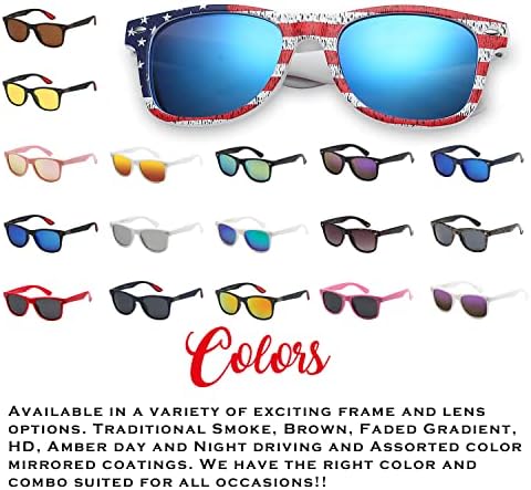 Óculos de sol para homens Polarspex - óculos de sol retro para homens, óculos de sol polarizados para mulheres -