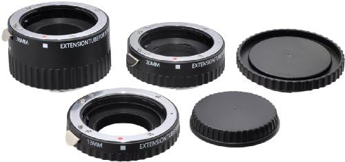 XIT XTETS Focus Auto Focus Macro Extension Conjunto para câmeras Sony SLR