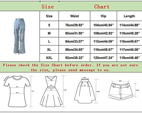 Miashui Ladies calças tamanho 14 FLIT FELIA PERSONALIDADE DE PERSONALIDADE CASUAL DE MODA LASEIRA PALÇAS JEAN CURTA PARA