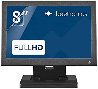 Celicious Matte Anti-Glare Protector Film Compatível com Beetronics Monitor de 8 polegadas 8HD7M [pacote de 2]