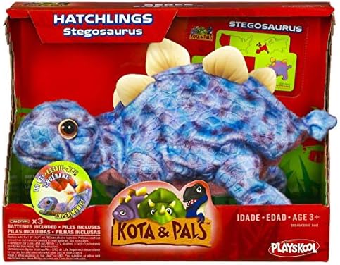 Playskool Kota e Hatchling - Stegosaurus