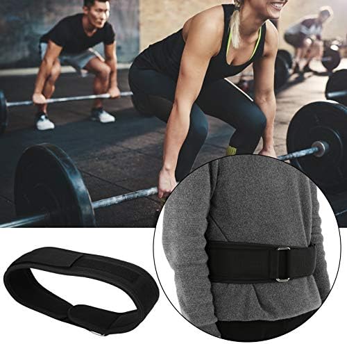 Zyhhdp peso levantamento de cintura cinto cinto de proteção, esportes de volta para o treinamento para treinamento de