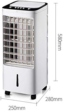 ISOBU LILIANG- MINI RECULADORES EVAPORATIVOS, ventilador de ar condicionado portátil Filador elétrico de ar resfriador com 4