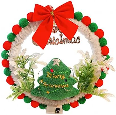 Pingente de Natal criativo criativo de bricolage, com dão de grinaldas de família da família Decorações de Natal Material Decorativo