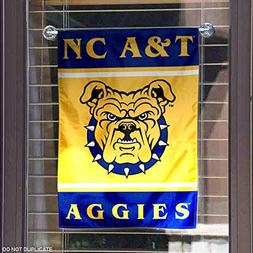 Carolina do Norte A&T Aggies Garden Banner Flag