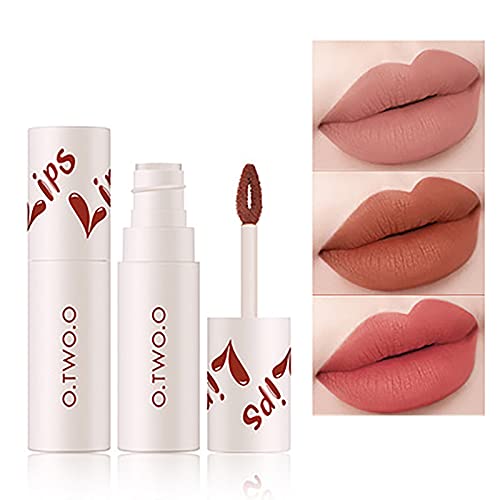 Conjunto de batom mais gocheeper, 13Color Longing Lipstick à prova d'água fosco líquido Lip Lip Liner Cosmetics Set
