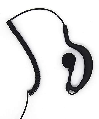 1* PTT Mic Radio Radio Earpiece Headset Headset para Motorola
