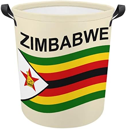 Bandeira de lavanderia do Zimbábu