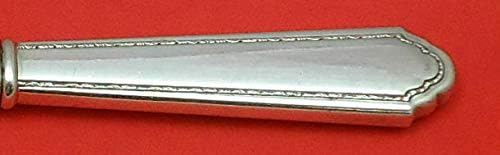 William e Mary por Lunt Sterling Silver Large Charcuterie Knife 9 3/4 Custom